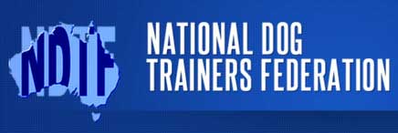 National Dog Training Federation Logo