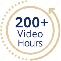 200+ Hours Of Training Videos