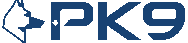 PK9 Blue Logo