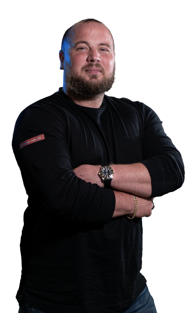Chris Loverseed, owner and head trainer of Positive K9 Training